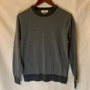 Gray Men’s Small Sweater